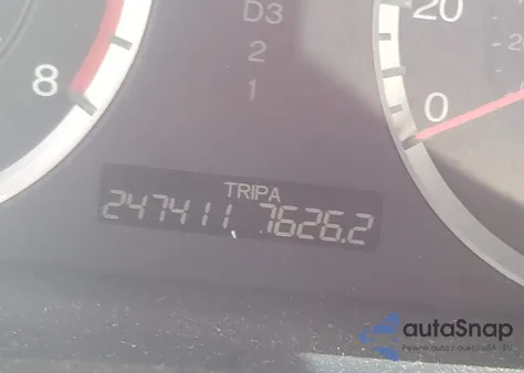 2009 Honda Accord 2.4 Ex-L из США, поврежденный, VIN 1HGCS12809A003912